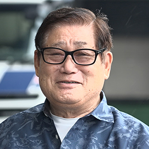 ラーメンスープを使った燃料　西田眞壽美（にしだ・ますみ）78歳