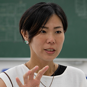 子どもたちと作る地域情報誌　鈴木英恵（すずき・はなえ）43歳