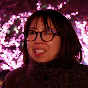 食用油で街を照らす　横山珠理（よこやま・じゅり）47歳