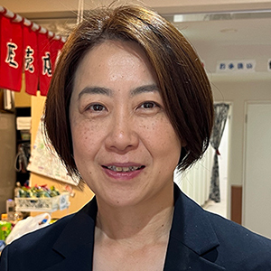 大衆演劇を身近にする　中原聡美（なかはら・さとみ）51歳