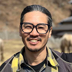 馬の世話を通した学び場づくり　黍原豊（きびはら・ゆたか）49歳