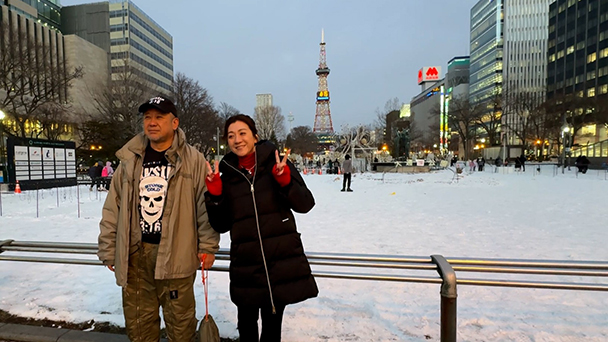 札幌市（北海道）<br>ゲスト：野々村友紀子