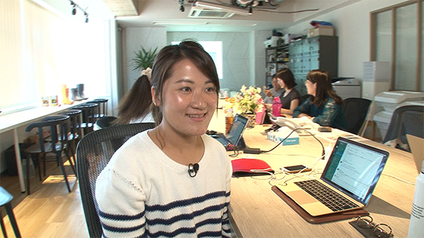 田中美咲 防災ガール代表 アーシストcafe 緑のコトノハ Bs朝日