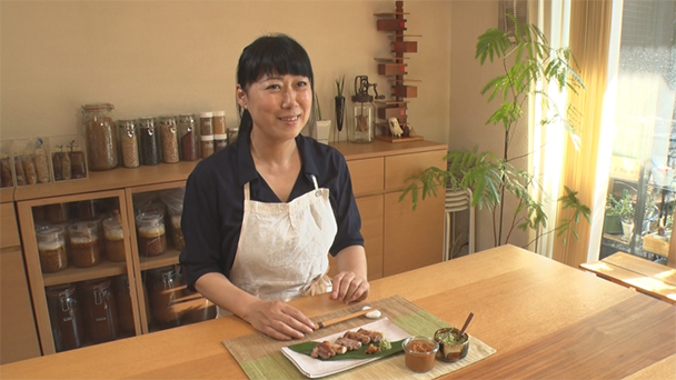 オザワエイコ 手づくり調味料研究家 アーシストcafe 緑のコトノハ Bs朝日
