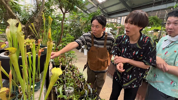 園芸好き必見！有吉先生と巡る園芸ショッピング