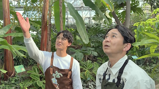 有吉さんが行く！植物園散策