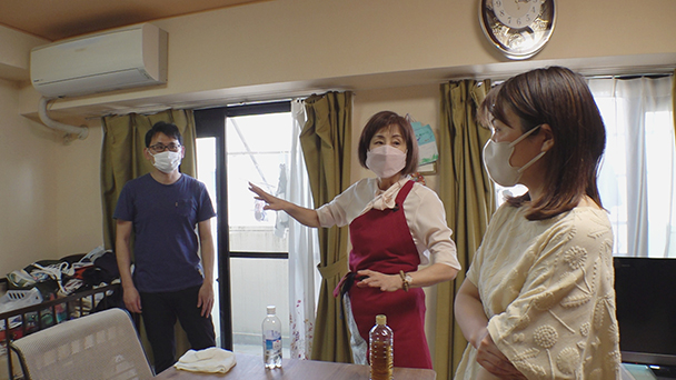 強制撤去”を食い止めろ!せっかち夫VSマイペース妻 前編 | ウチ、“断