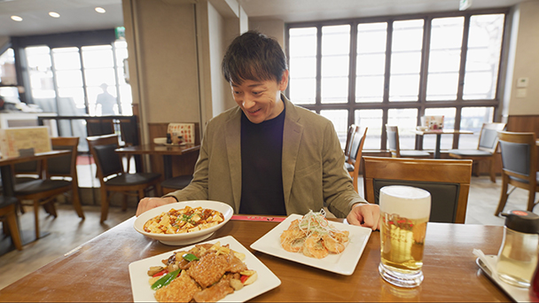 食べて！飲んで！Mr.コウジ 名店探訪