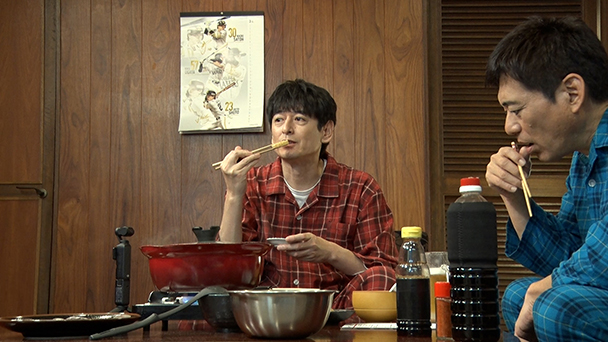 クエ鍋作りに大苦戦