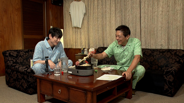 華大驚愕！親の大物芸人への痛烈ツッコミ