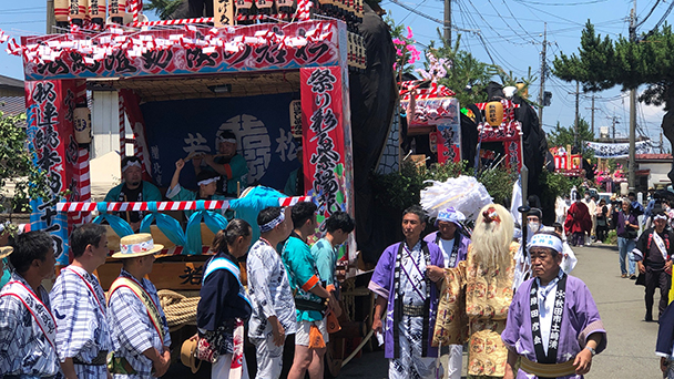 つながる、ひろがる、地域のわ。わっかフェス<br>～秋田 郷土芸能×音楽のチカラ～