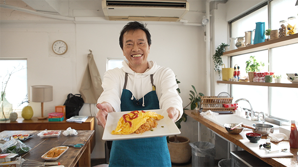 自炊３ オムライス＆＆スタッフドエッグ作りに挑戦　完結編