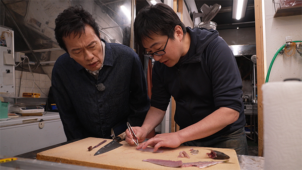 自炊13　鯵のたたきと茶碗蒸し作りに挑戦