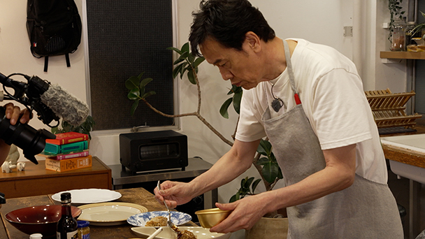 自炊22　コース料理の前菜３品に挑戦