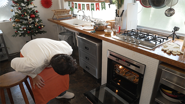 自炊35　クリスマスチキン 完結編