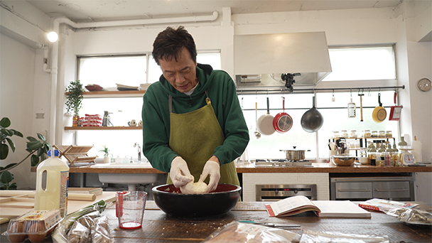 自炊38　ごぼう天うどんに挑戦