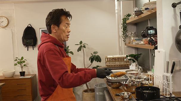 自炊48　カツ丼